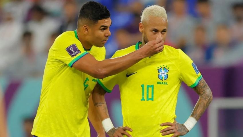 VIDEO: La verdad detrás de la sustancia que Casemiro le puso a Neymar en la nariz en el partido de Brasil