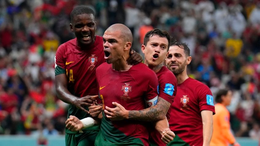 ¡Y sin CR7! Portugal golea 6 por 1 a Suiza y avanza a Cuartos de Final