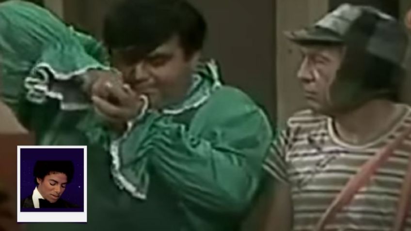 El Chavo del 8: La vez que apareció Michael Jackson en la serie y no te diste cuenta