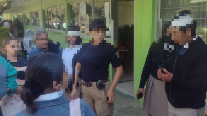 Edomex: un grupo de jóvenes entra a una escuela y le da una golpiza a los estudiantes