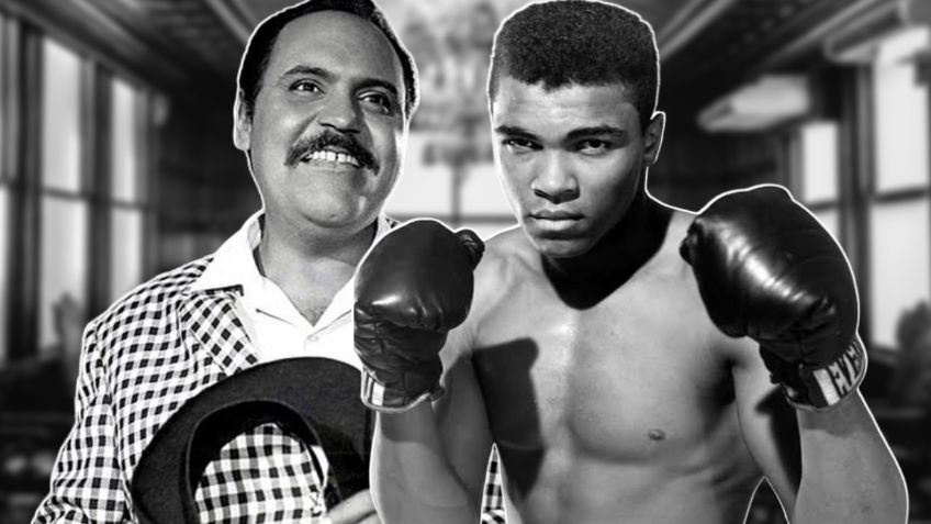 VIDEO | Toma asiento antes de conocer la mansión que le compró Capulina a Muhammad Ali