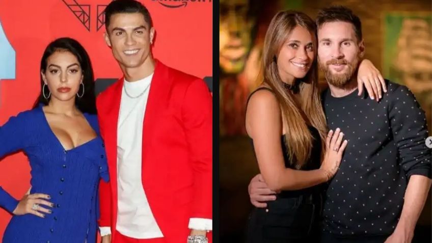 ¡No lo vas a creer! Las similitudes entre Georgina Rodríguez y Antonella Roccuzzo, esposas de CR7 y Messi