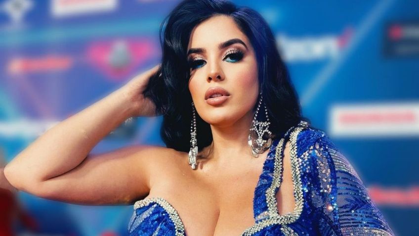 Curvy Zelma paraliza Instagram con minivestido verde olivo que la consagra como la más sexy de redes sociales