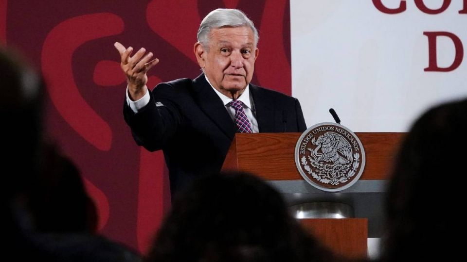 AMLO defendió a la jefa de Gobierno de la CDMX.