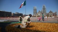 CDMX se prepara para las fiestas decembrinas con un alumbrado decorativo