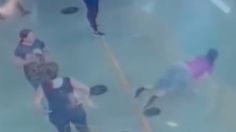 FUERTE VIDEO: una mujer murió súbitamente cuando se ejercitaba en el gimnasio