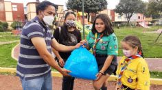 “Dona un abrigo, para un amigo”: la iniciativa de dos pequeñas scouts para luchar contra el frío