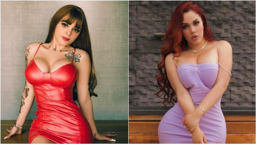 Desde la alberca, Karely Ruiz y Marian Franco elevan la temperatura en diminutos bikinis