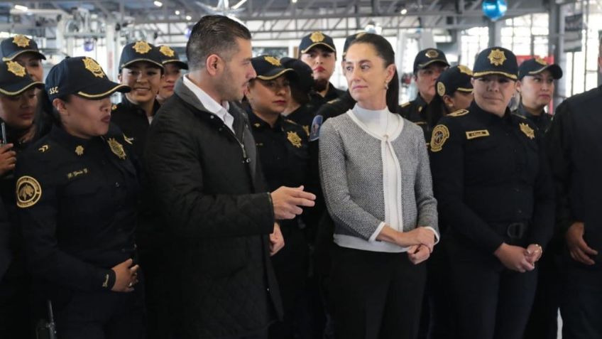 Las ateneas de la CDMX son reconocidas por su labor y reciben un gimnasio para ejercitarse