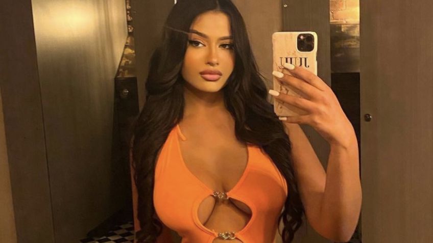 ¡No usa ropa interior! La "Kylie Jenner brasileña" revela el secreto de su cuerpazo