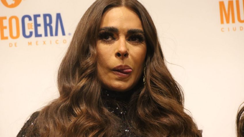 Galilea Montijo quebró en llanto al ver su increíble figura de cera