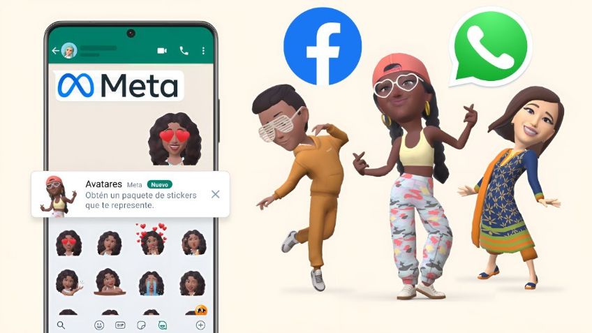 WhatsApp: llegan los avatares a los chats, te decimos cómo usarlos