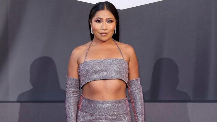 Yalitza Aparicio conquista portada de revista con fashionista abrigo de peluche