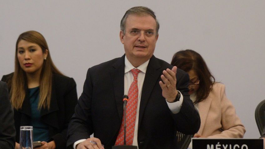 Marcelo Ebrard: "México daría asilo a Pedro Castillo"