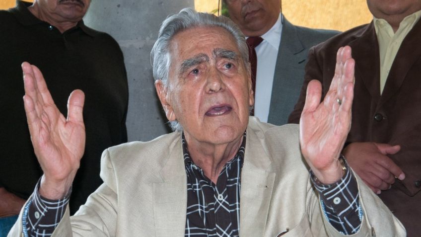 Eric del Castillo cumple 90 años: rodeado de famosas y con La Sonora Santanera, así fue su lujosa fiesta