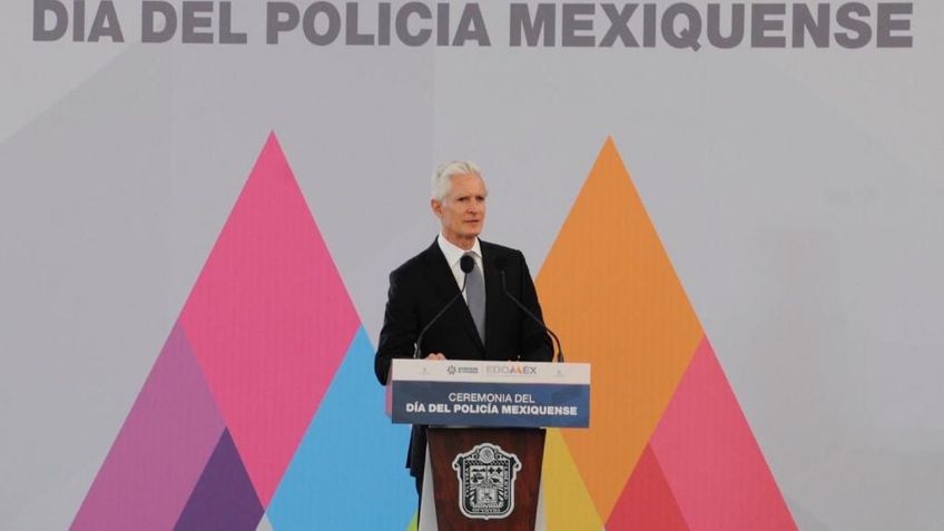 Alfredo del Mazo: "Hoy el Estado de México tiene una policía preparada para combatir la delincuencia"