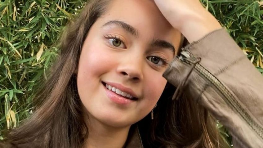 Ella es Natalia Coronado, la guapa y talentosa hija de Aleks Syntek que triunfa como actriz de cine