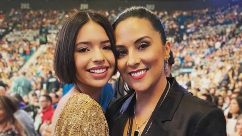 Aneliz, madre de Ángela Aguilar está de fiesta y aquí las fotos que demuestran que le heredó su belleza a sus 2 hijas