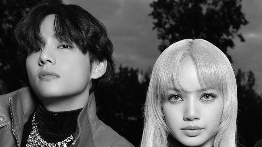 VIDEO: La vez que V de BTS y Lisa de BLACKPINK bailaron pole dance juntos