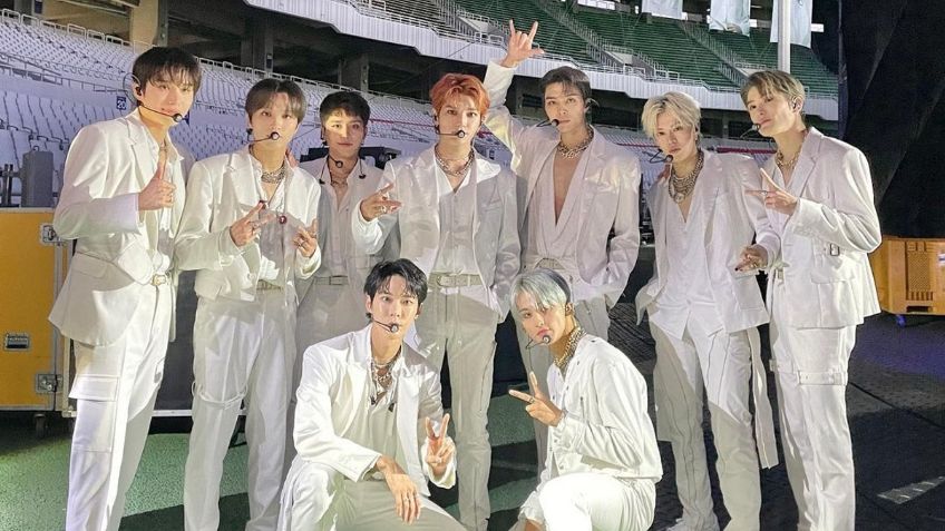 NCT 127 vendrá a México y anuncia concierto con "NEOCITY THE LINK" para el 2023