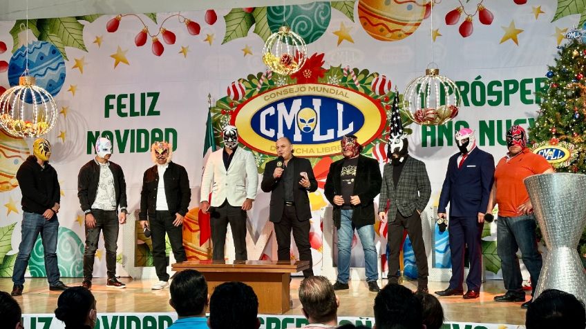 CMLL arranca 2023 con lucha en jaula de apuestas en “Sin Salida”