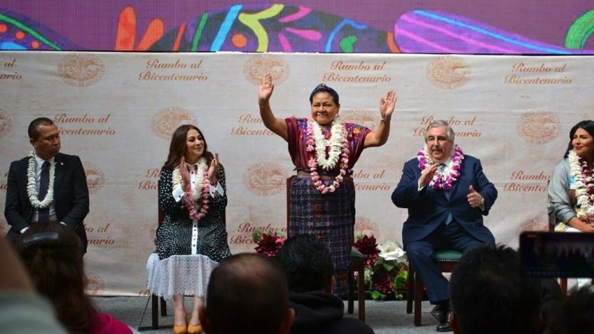 Rigoberta Menchú: Poder Judicial del Edomex sienta precedente en justicia indígena