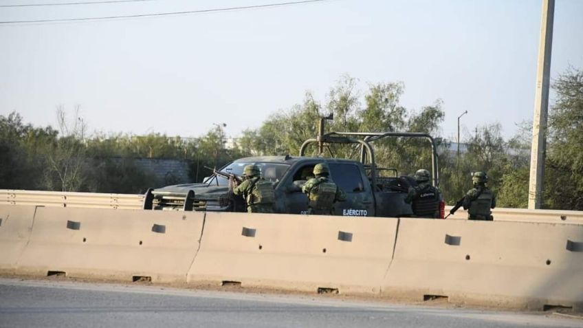 Un militar muerto y 7 lesionados fue el resultado del enfrentamiento en Tamaulipas 