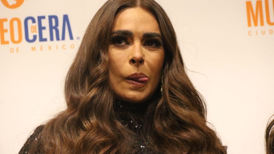 Galilea Montijo develó su figura de cera.