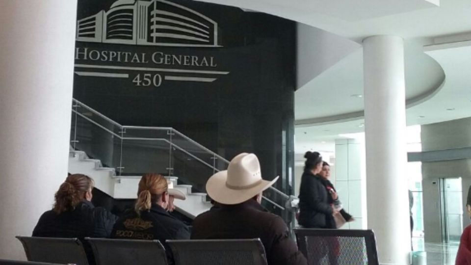 La paciente murió en el Hospital General 450 de Durango.