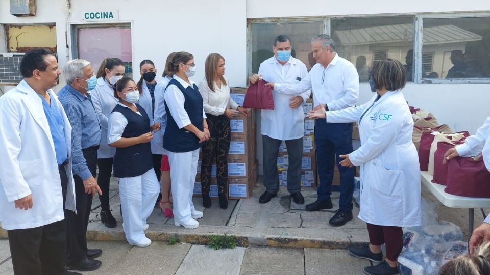 El funcionario relató que existe la duda de si los fármacos fueron entregados a los pacientes