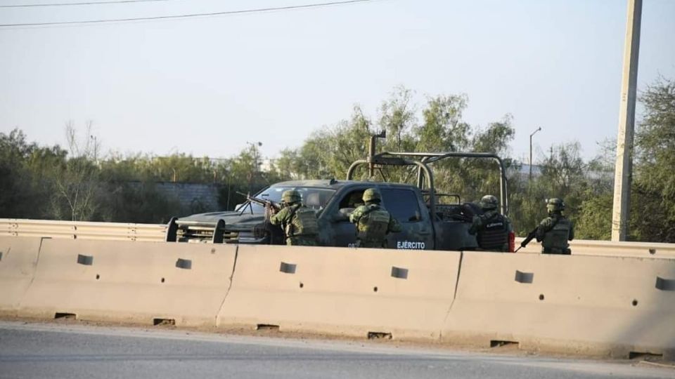 Los siete militares lesionados por proyectil de arma de fuego,  fueron evacuados por vía aérea y terrestre