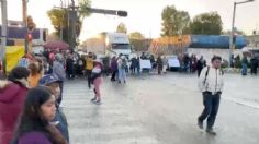 Liberan el bloqueo frente al AICM, amagan con cerrar la vialidad otra vez si no hay respuesta de las autoridades