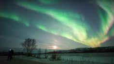 Tormenta solar deja auroras boreales; fenómeno se apreciará en Baja California este 10 y 11 de mayo