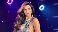 Kristal Silva deslumbra el foro de VLA al modelar vestido con aberturas