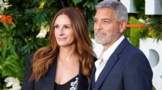 Julia Roberts y el vestido extravagante con el que hizo homenaje a George Clooney