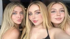 VIDEO | Maya Nazor enamora con tremendo baile en TikTok al lado de sus hermanas, ahora son "El cartel de las Babys"