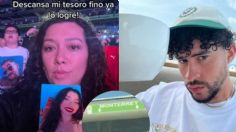 VIDEO | Mamá cumple sueño de su hija fallecida y viaja para asistir al concierto de Bad Bunny: "Tu mamá lo logró por ti"