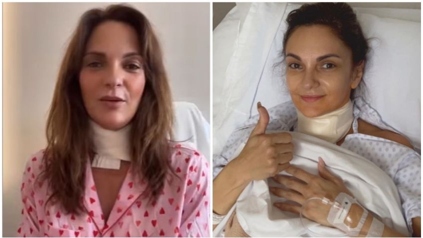 Mariana Seoane revela que fue hospitalizada por un tumor: "Estoy agradecida porque estoy viva"