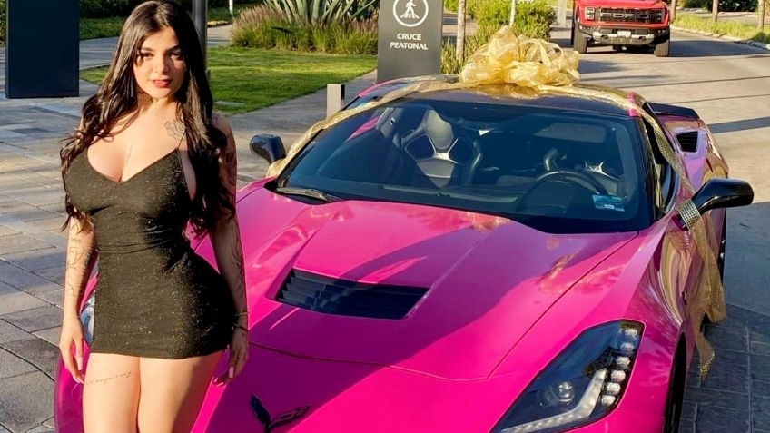 Karely Ruiz: este es el millonario costo de su lujoso auto rosa Barbie