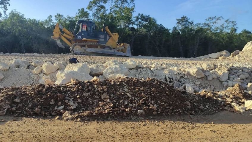 Tren Maya: tardarán 20 años en analizar todos los hallazgos arqueológicos en las obras