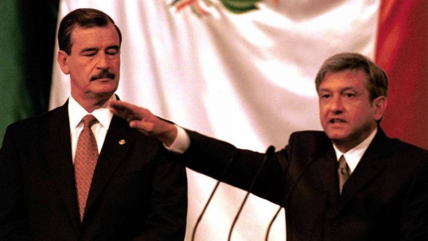 AMLO revela que Fox le propuso subir el IVA para “hacer más grande el pastel”