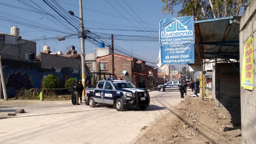 Terror en Tultitlán: matan de 11 disparos a una mujer en un presunto ajuste de cuentas