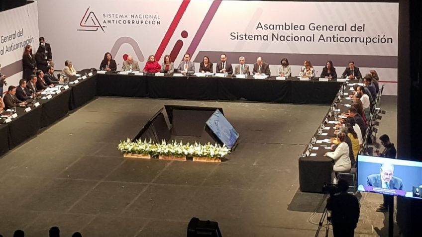 El Sistema Nacional Anticorrupción está incompleto, al INAI le faltan dos nombramientos