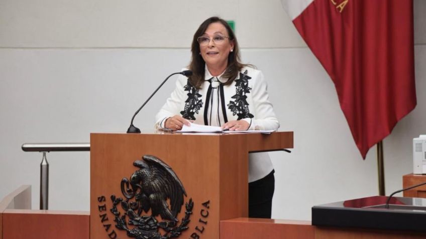 Rocío Nahle comparece en el Senado: el gobierno de AMLO avanza en la autosuficiencia en energía