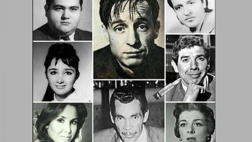 El Chavo del 8: La FOTO nunca antes vista que muestra el verdadero rostro de los protagonistas