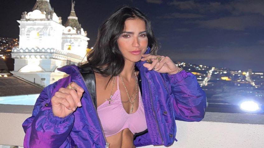 Bárbara de Regil se proclama como la reina de los mares tras modelar coqueto bikini desde la playa