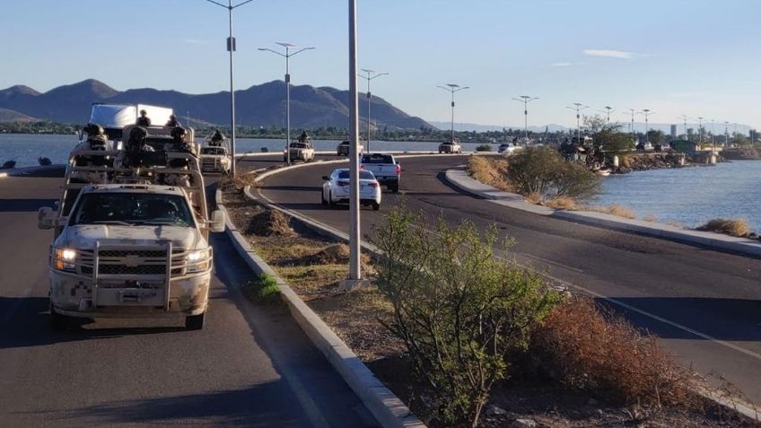 Sonora: arriban 700 elementos del Ejército para reforzar la seguridad tras hechos violentos