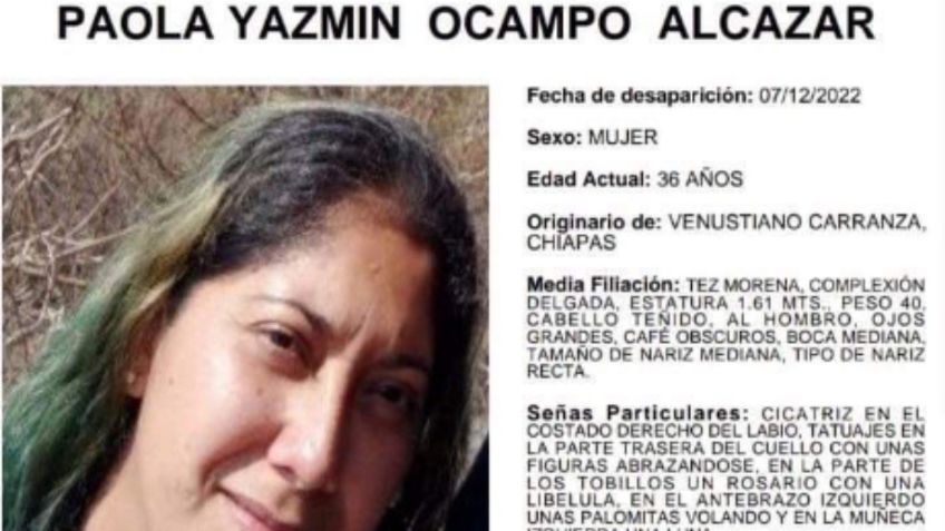 Conmoción en Chiapas: localizan el cuerpo de Paola Yazmín en una cisterna de la escuela donde trabajaba