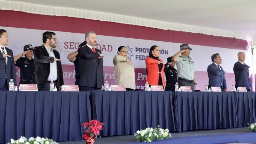 El Servicio de Protección Federal celebra 14 años