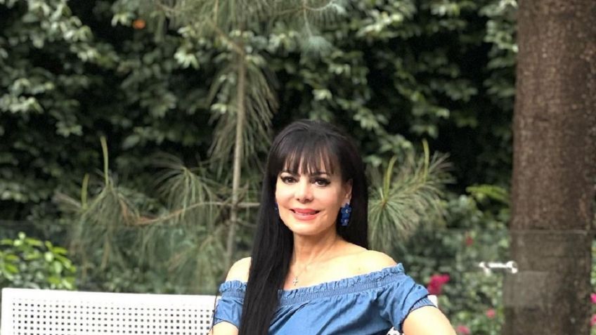 Frente al espejo, Maribel Guardia se llevó todas las miradas a sus 63 años